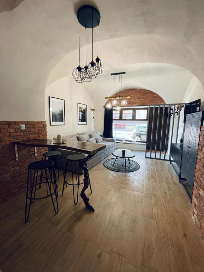 Studio Przy Klodzkiej Appartement Duszniki Zdrój Buitenkant foto